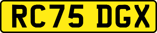 RC75DGX