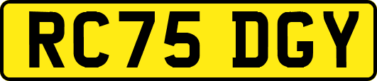 RC75DGY