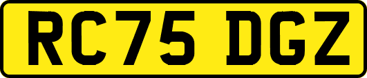 RC75DGZ