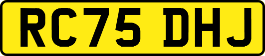 RC75DHJ