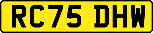 RC75DHW