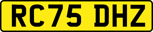 RC75DHZ
