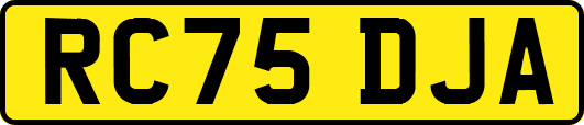 RC75DJA