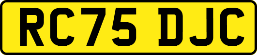 RC75DJC