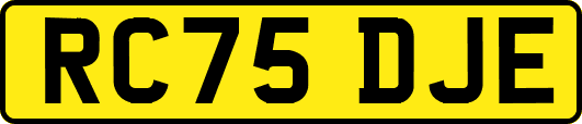 RC75DJE