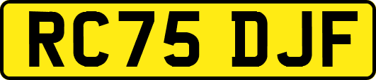 RC75DJF