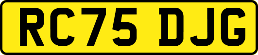 RC75DJG