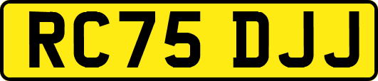 RC75DJJ