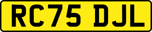 RC75DJL