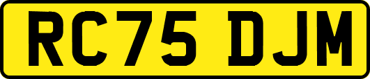 RC75DJM