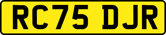 RC75DJR