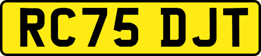 RC75DJT