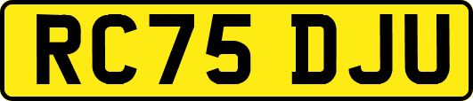 RC75DJU