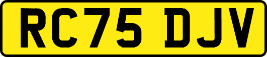 RC75DJV