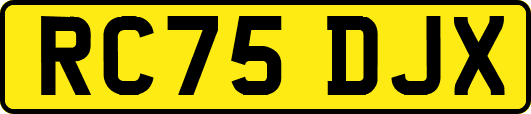 RC75DJX