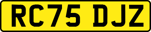RC75DJZ