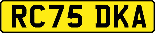 RC75DKA