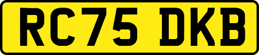 RC75DKB