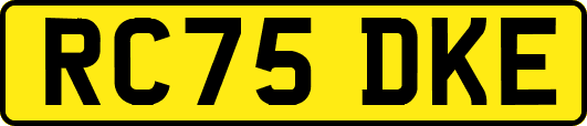 RC75DKE