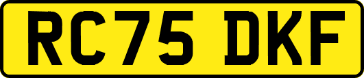 RC75DKF