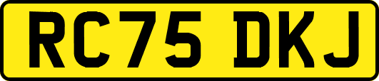 RC75DKJ