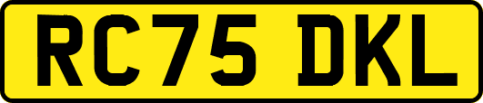RC75DKL
