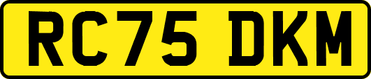 RC75DKM