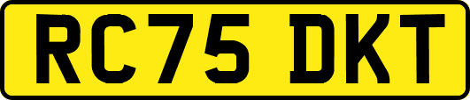 RC75DKT