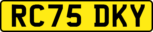 RC75DKY
