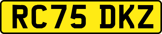 RC75DKZ