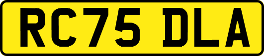 RC75DLA