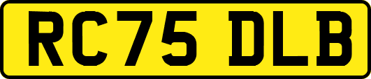 RC75DLB