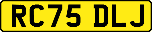RC75DLJ