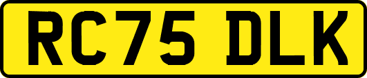 RC75DLK