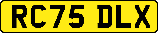 RC75DLX