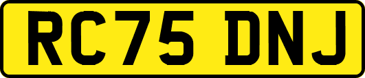 RC75DNJ