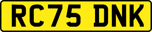 RC75DNK