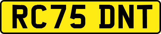 RC75DNT