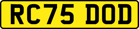 RC75DOD