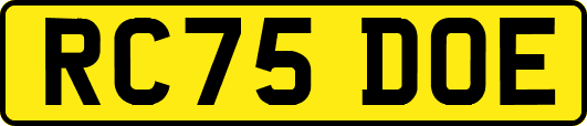 RC75DOE