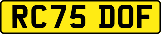 RC75DOF