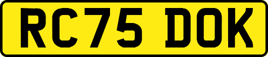 RC75DOK