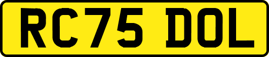 RC75DOL