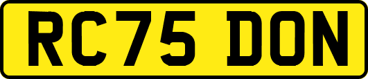 RC75DON