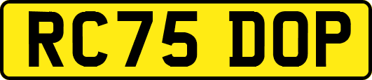 RC75DOP
