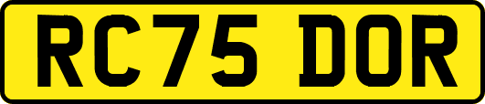 RC75DOR