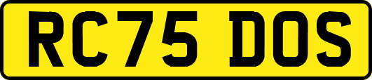 RC75DOS