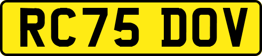 RC75DOV