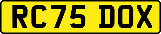 RC75DOX