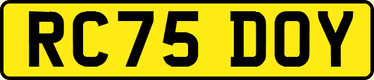 RC75DOY